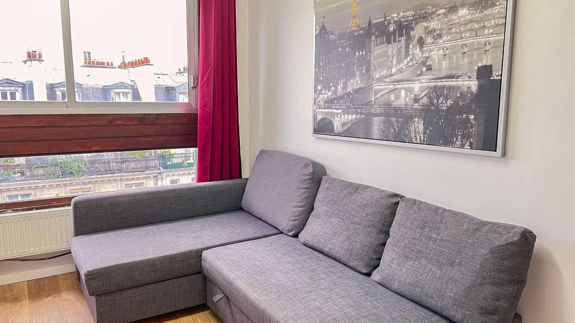 Appartement Moderne Centre Paříž